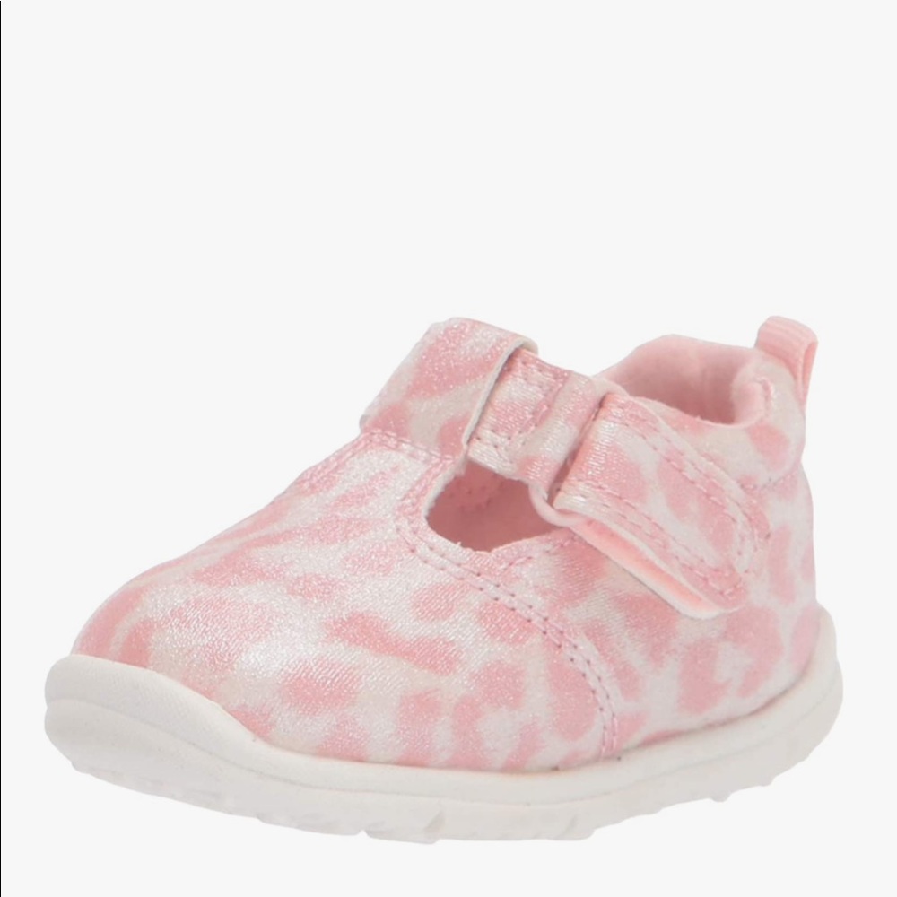CARTERS GIRL TODDLER SIZE 5M PINK ANIMAL PRINT